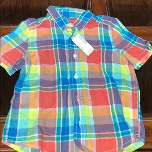 Children’s Place Plaid Shirt